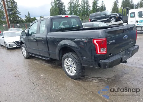 2016 Ford F-150 Xl z USA, uszkodzony, nr VIN 1FTEX1EP5GKG02663